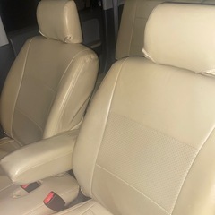 商談中　ワゴンR 革シートカバーの画像