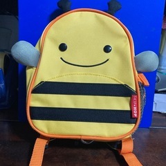 未使用　子供リュック　蜂くん