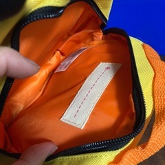 未使用　子供リュック　蜂くんの画像