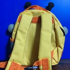 未使用　子供リュック　蜂くんの画像
