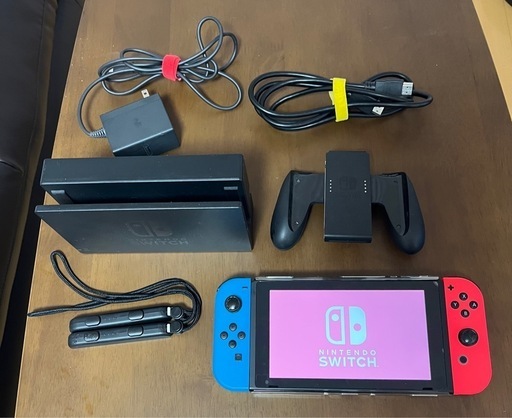 【中古　箱無し】Nintendo Switch 本体