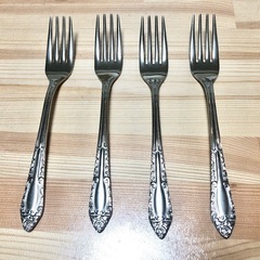 カトラリー　フォーク×4本