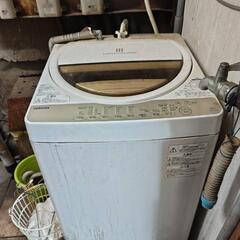 取引話し中　東芝6キロAW-6G5(w)