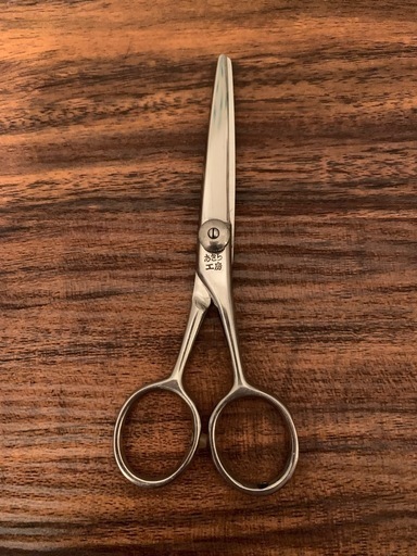 《プロ用》あきら工房　世界で1本のシザー✂︎✨
