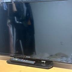 テレビ　32V   2018年製