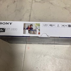 SONY デジタルフォトフレーム の画像