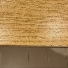 【早期取引優先お値下げ対応可】折りたたみデスク 80cmの画像