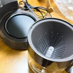 象印 コーヒーメーカー 珈琲通 EC-TC40-TA★使用1回【直接引き取り限定】の画像