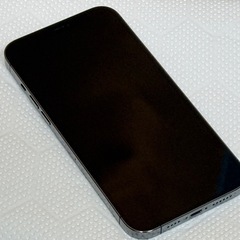 iPhone 12 ProMax 128GB ブラック / スペースグレー