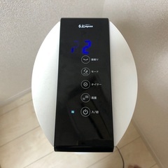 2018年製 エスケイジャパン タワーファン 扇風機の画像