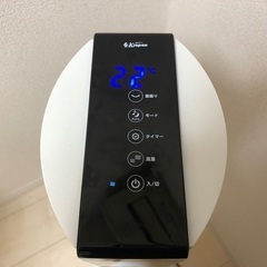 2018年製 エスケイジャパン タワーファン 扇風機の画像