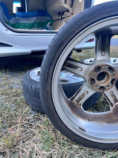 245/35ZR20 95W  XL タイヤセット
