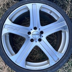 タイヤ・ホイール 225/35ZR20 245/35ZR20 & タイヤホイール 245/35ZR20 2016年製 225/35ZR20 2018年製 20インチ