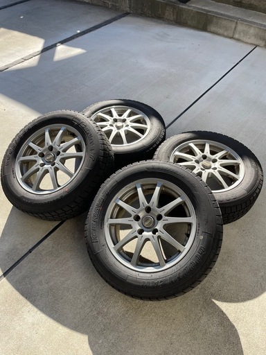 スタッドレスホイールセット