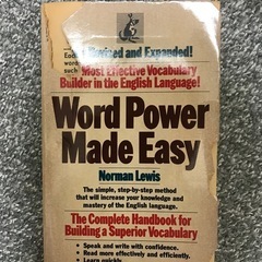 本 Word Power Made Easy