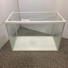 GEX 水槽 すいそう 熱帯魚　メダカ飼育 白枠 40cm　中古 