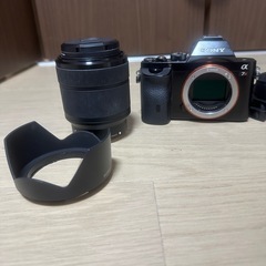 sony α7r
