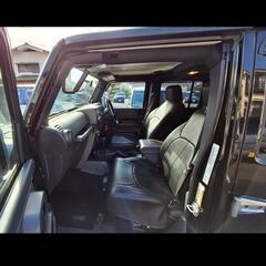 諸費用なし☆車検1年半付き☆ジープ　ラングラー アンリミテッド サハラ☆4WD☆JK38L☆クルコン、ETC、Bluetooth、バックカメラの画像