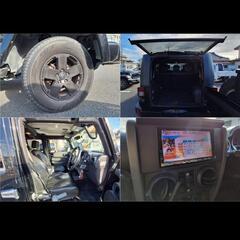 諸費用なし☆車検1年半付き☆ジープ　ラングラー アンリミテッド サハラ☆4WD☆JK38L☆クルコン、ETC、Bluetooth、バックカメラの画像
