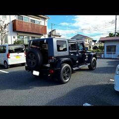諸費用なし☆車検1年半付き☆ジープ　ラングラー アンリミテッド サハラ☆4WD☆JK38L☆クルコン、ETC、Bluetooth、バックカメラの画像