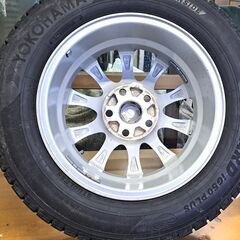 YOKOHAMA ice GUARD IG50 195/65R15 91Q スタッドレスタイヤ・ホイールセット×4本セットの画像