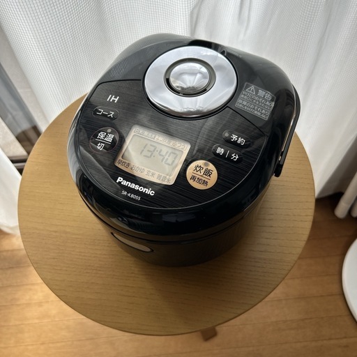 パナソニック 3合 炊飯器 IH式