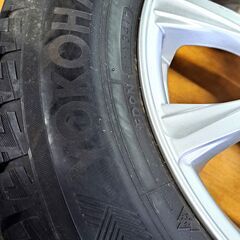 YOKOHAMA ice GUARD IG50 195/65R15 91Q スタッドレスタイヤ・ホイールセット×4本セットの画像