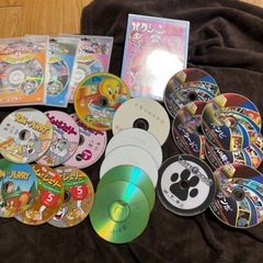 〖受付停止中〗子供向けDVD22枚セット 