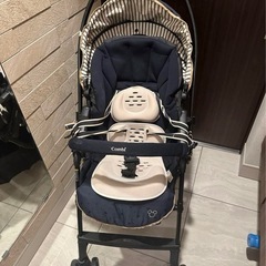 Combi 美品 メチャカル ハンディ オート4キャス  ミッキ...