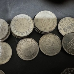 記念硬貨、昭和から平成