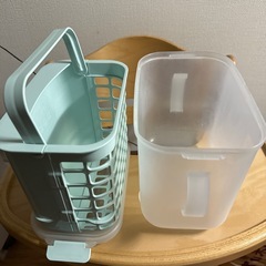 レック(LEC) 3WAY 哺乳びん 消毒ケース (電子レンジ・薬液消毒OK)の画像