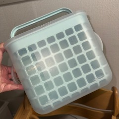 レック(LEC) 3WAY 哺乳びん 消毒ケース (電子レンジ・薬液消毒OK)の画像
