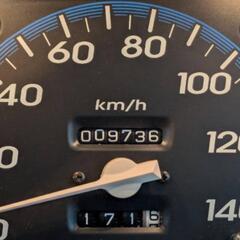 ライフ 走行9800kmの画像