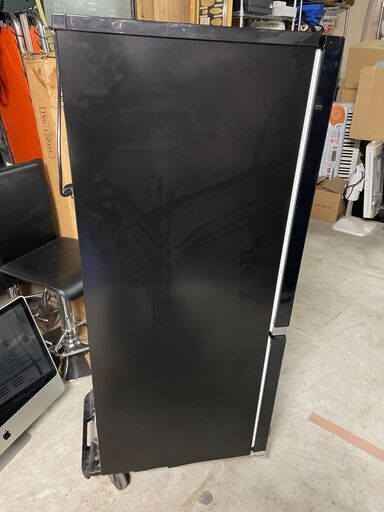 中古美品　東芝 冷凍冷蔵庫 GR-M15BS(k) 2018年製 単身用　153L