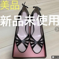 pura bianca パンプス　新品未使用