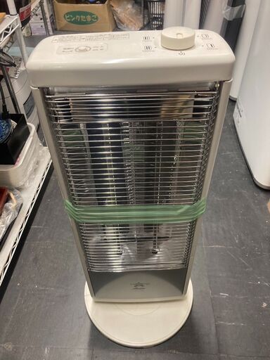 ☆美品￥5,800！エー・アイ・シー　遠赤外線グラファイトヒーター　家電　2020年製　AEH-G105N型　【BK119】