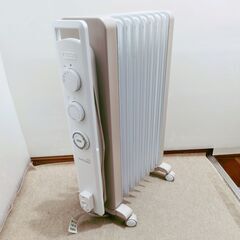 ?De\'Longhi (デロンギ) オイルヒーター ヴェルティカルド RHJ21F0812-WH
