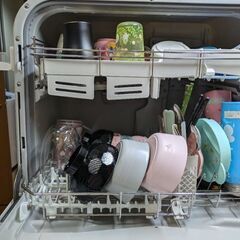 Panasonic 食器洗い乾燥機NP-TME4  正常動作の画像