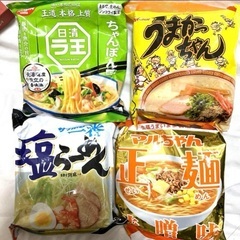 【予定あり🌿】食品【至急】ラーメンセット ちゃんぽん麺 うまかっ...