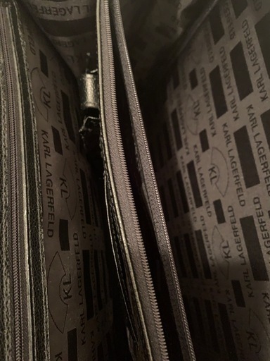 《お譲り先決定！！ヽ(´▽｀)/》【KARL LAGERFELD】 ビジネスバッグ