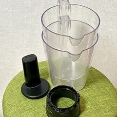 【12/28までに受渡希望】ヘルシオジュースプレッソ　スロージューサー　EJ-CF10Aの画像