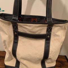 《お譲り先決定！！ヽ(´▽｀)/》RUSSIT ラシット キャンバストートバッグの画像