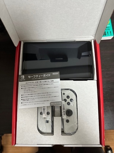 Nintendo Switch 有機EL 本体