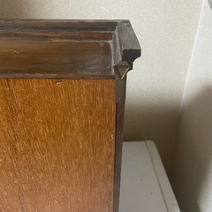 昭和レトロ　アンティーク　飾り棚　多目的棚　食器棚の画像