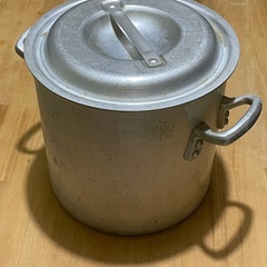 プロ用の寸胴鍋！