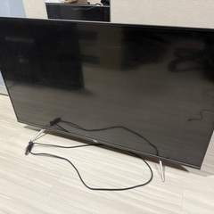 TCL 43K601U 家電の中古が安い！激安で譲ります・無料であげます｜ジモティー