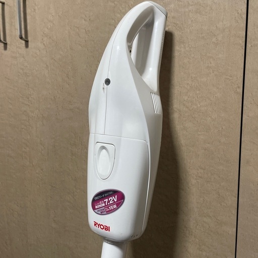 RYOBI リョービ　充電式クリーナー　掃除機