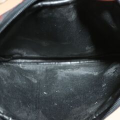 印傳 ポーチ ストラップ付 20×12×4㎝の画像