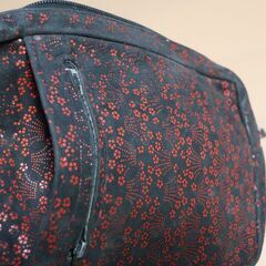 印傳 ポーチ ストラップ付 20×12×4㎝の画像