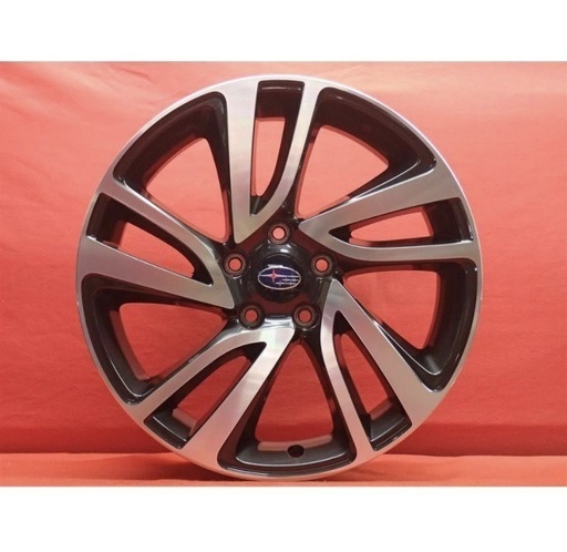 中古美品！レヴォーグ純正18インチアルミ•スタッドレス４本セット組み済み